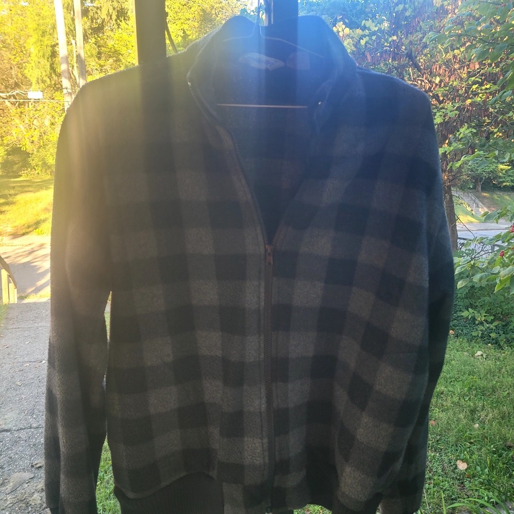 Vintage Trader Bay Fleece Jacket Men's Size L